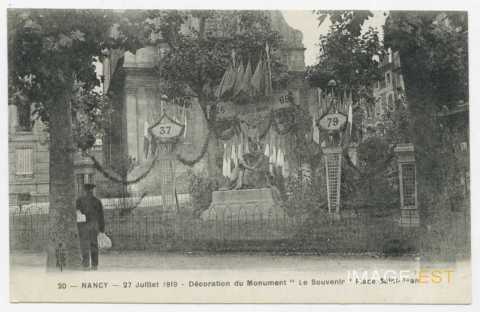 Monument Le Souvenir (Nancy)